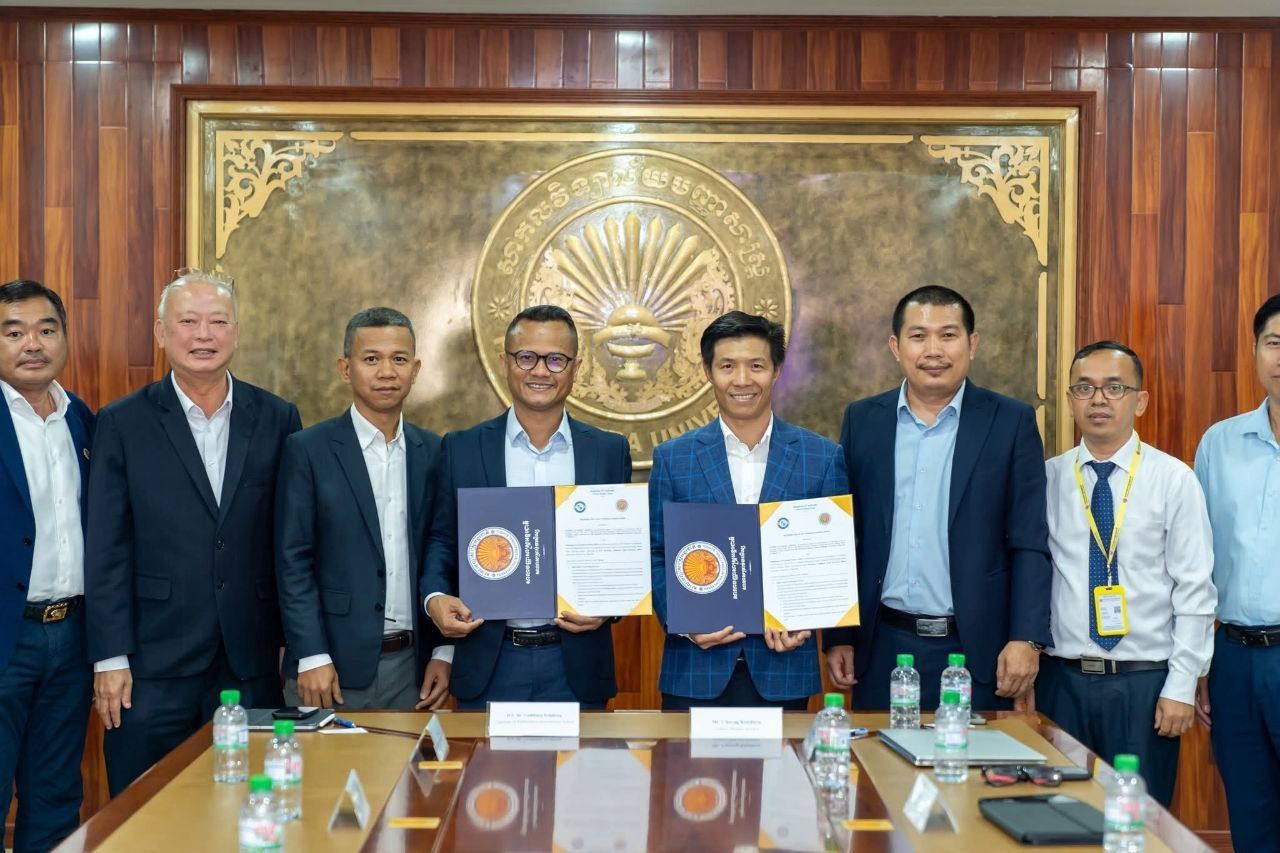 MOU signing at Pannasastra University