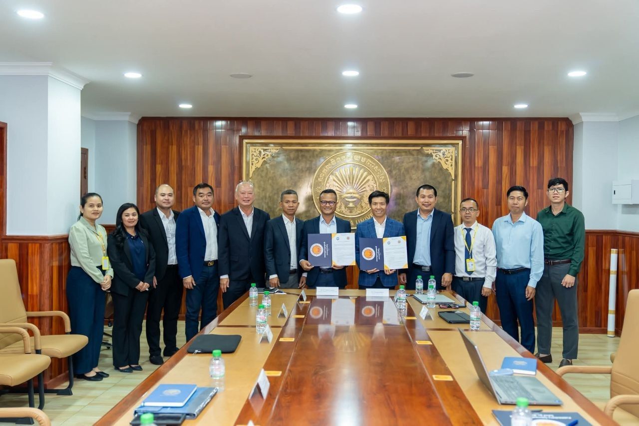 MOU signing at Pannasastra University