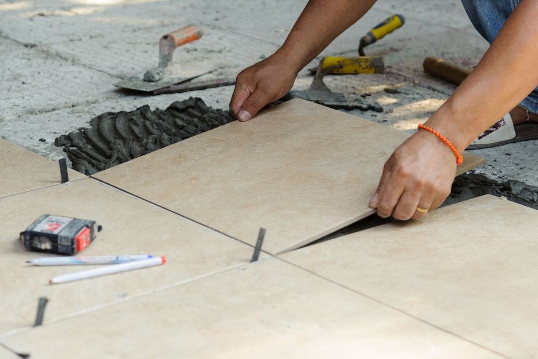 Certificate III in Wall & Floor Tiling